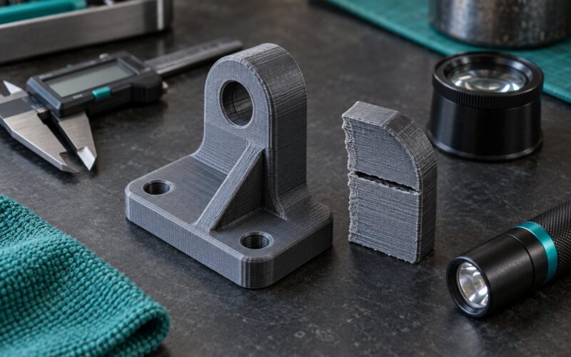 How to Inspect 3D Printed Parts for Defects: Guide 2026