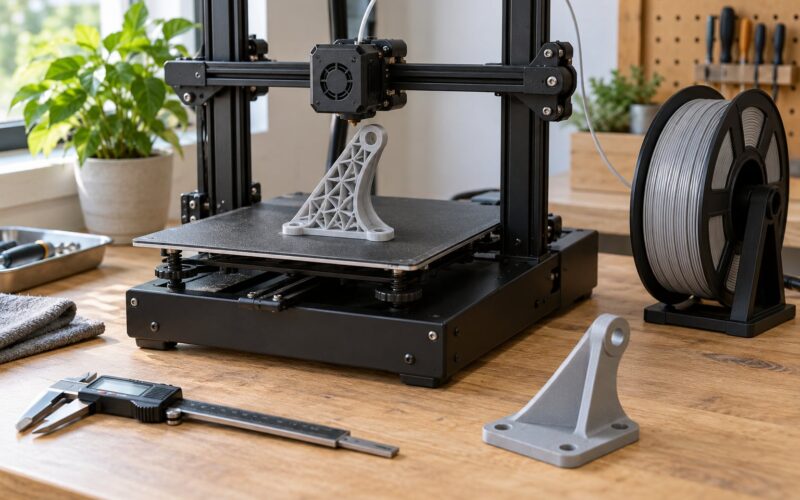 How to Use Lattice Structures to Save Material (2026)