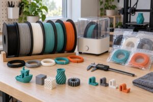 how to use up filament scraps and short rolls