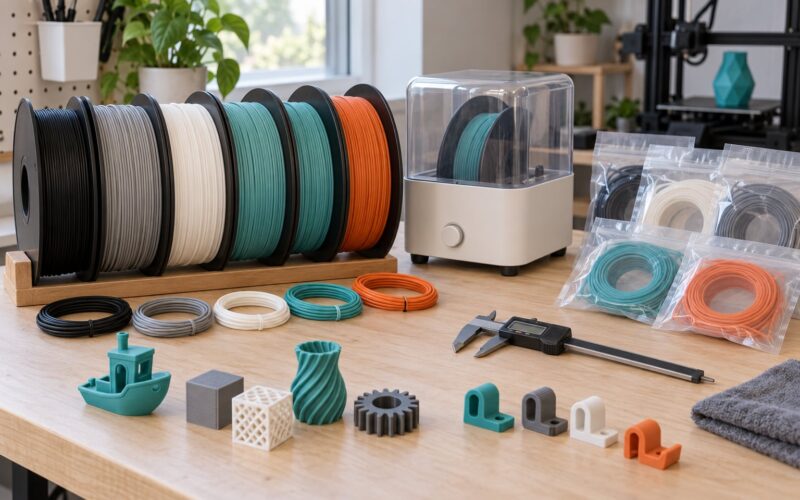How to Use Up Filament Scraps and Short Rolls: Easy Ideas 2026
