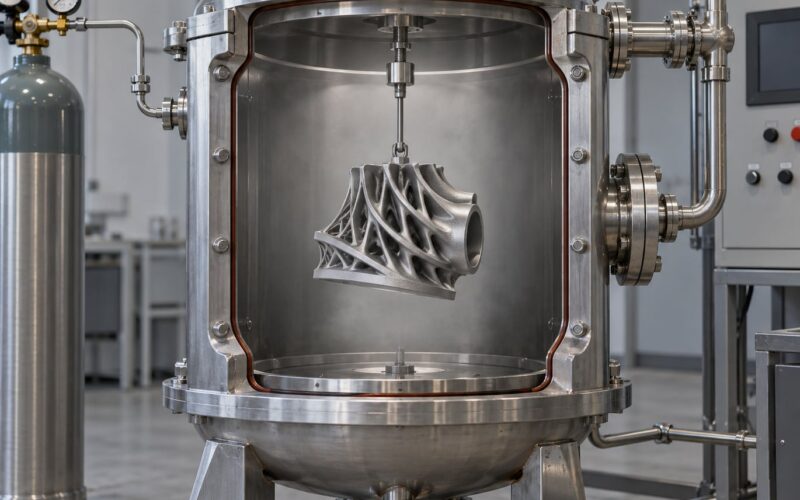 Hot Isostatic Pressing for Printed Metal Parts (2026)