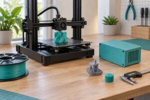 how to start a 3d printing business from home