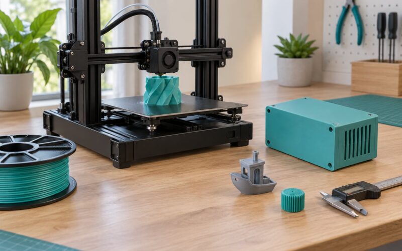 How to Start a 3D Printing Business From Home (October 2026)