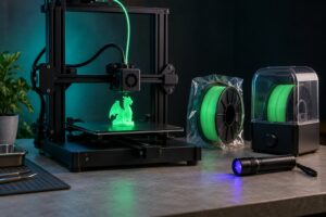 glow in the dark filament printing tips
