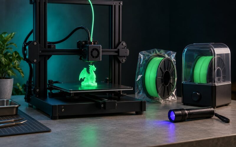 Glow in the Dark Filament Printing Tips to Try in 2026