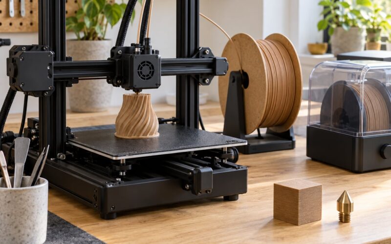 How to Print With Wood Filled Filament: Easy Guide (2026)