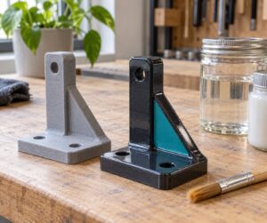 best clear coat for 3d printed parts