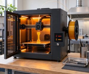 how to print high temperature peek and pei