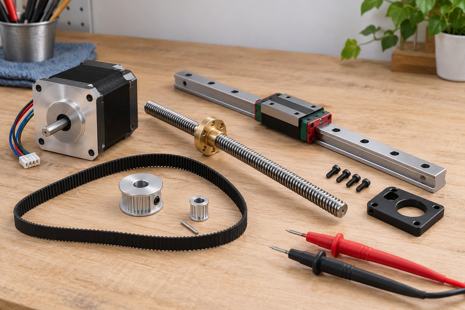 stepper motor skipping steps causes