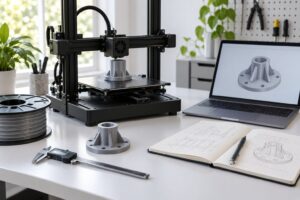 how to build a 3d printing portfolio