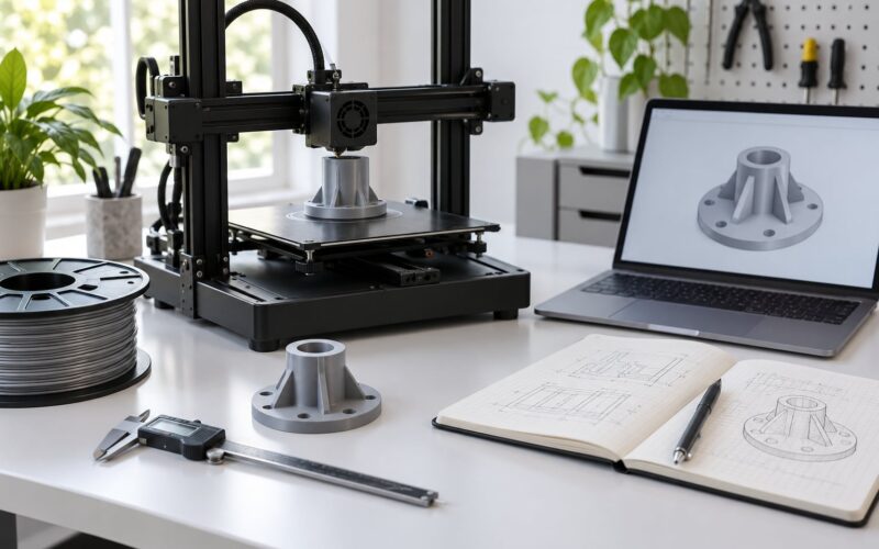 How to Build a 3D Printing Portfolio That Stands Out in 2026