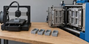 3d printing vs injection molding cost comparison