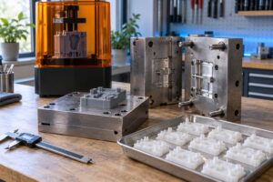 how to make injection mold inserts with 3d printing