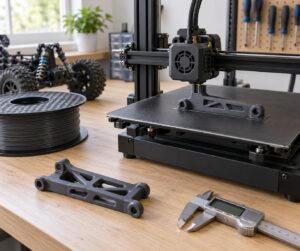 how to 3d print rc car parts that last