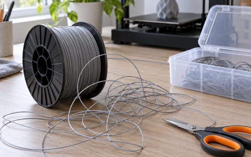 How to Fix Tangled Filament on a Spool: Simple Steps (2026)