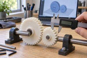 how to print functional gears that mesh