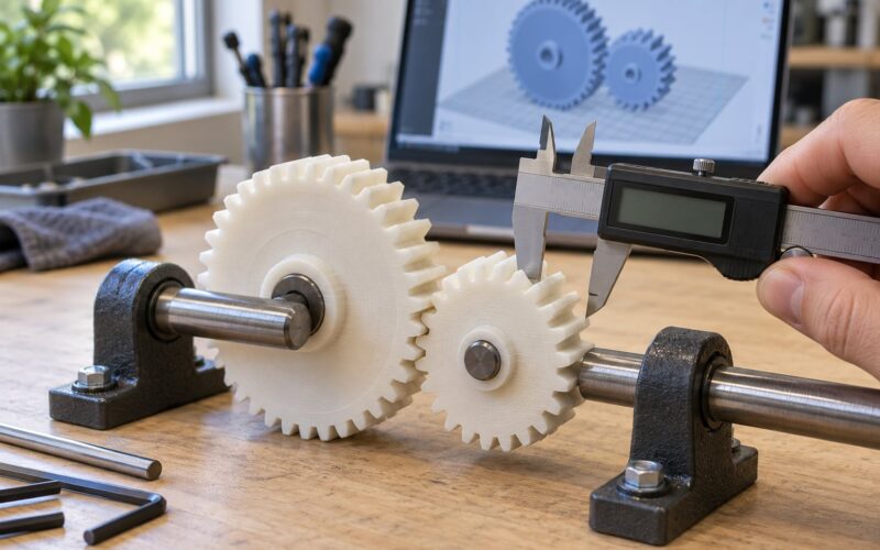 How to Print Functional Gears That Mesh (October 2026)