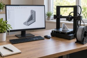 how to design parts for 3d printing in fusion 360