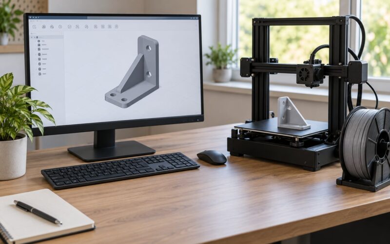 How to Design Parts for 3D Printing in Fusion 360 (2026)