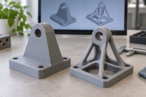 topology optimization for printed parts explained