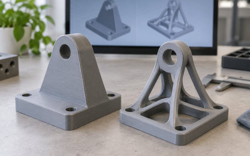 Topology Optimization for Printed Parts Explained (October 2026)