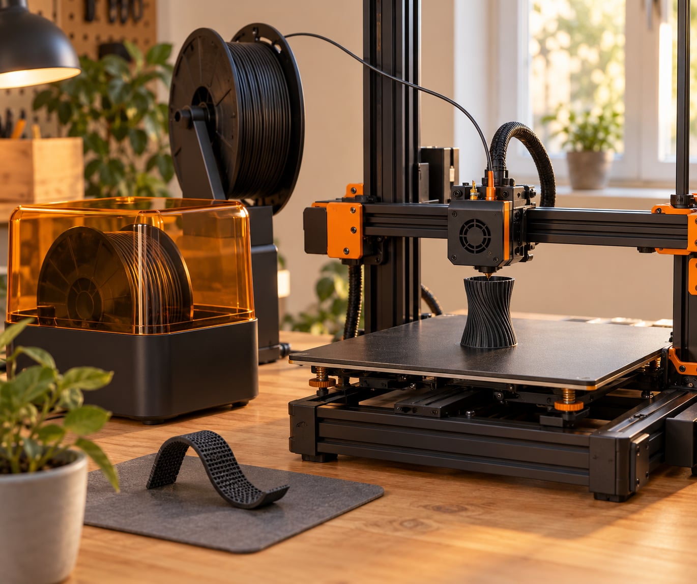 how to print tpu flexible filament successfully