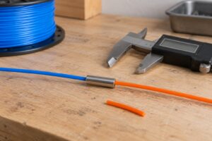 how to splice filament for continuous printing