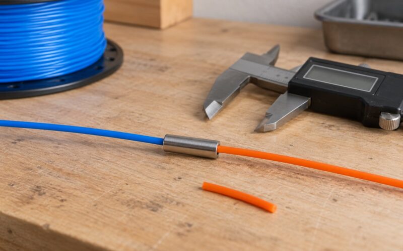 How to Splice Filament for Continuous Printing Safely (2026)