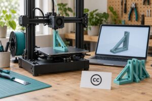 creative commons licenses for 3d models explained