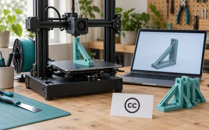 Creative Commons Licenses for 3D Models Explained (2026)