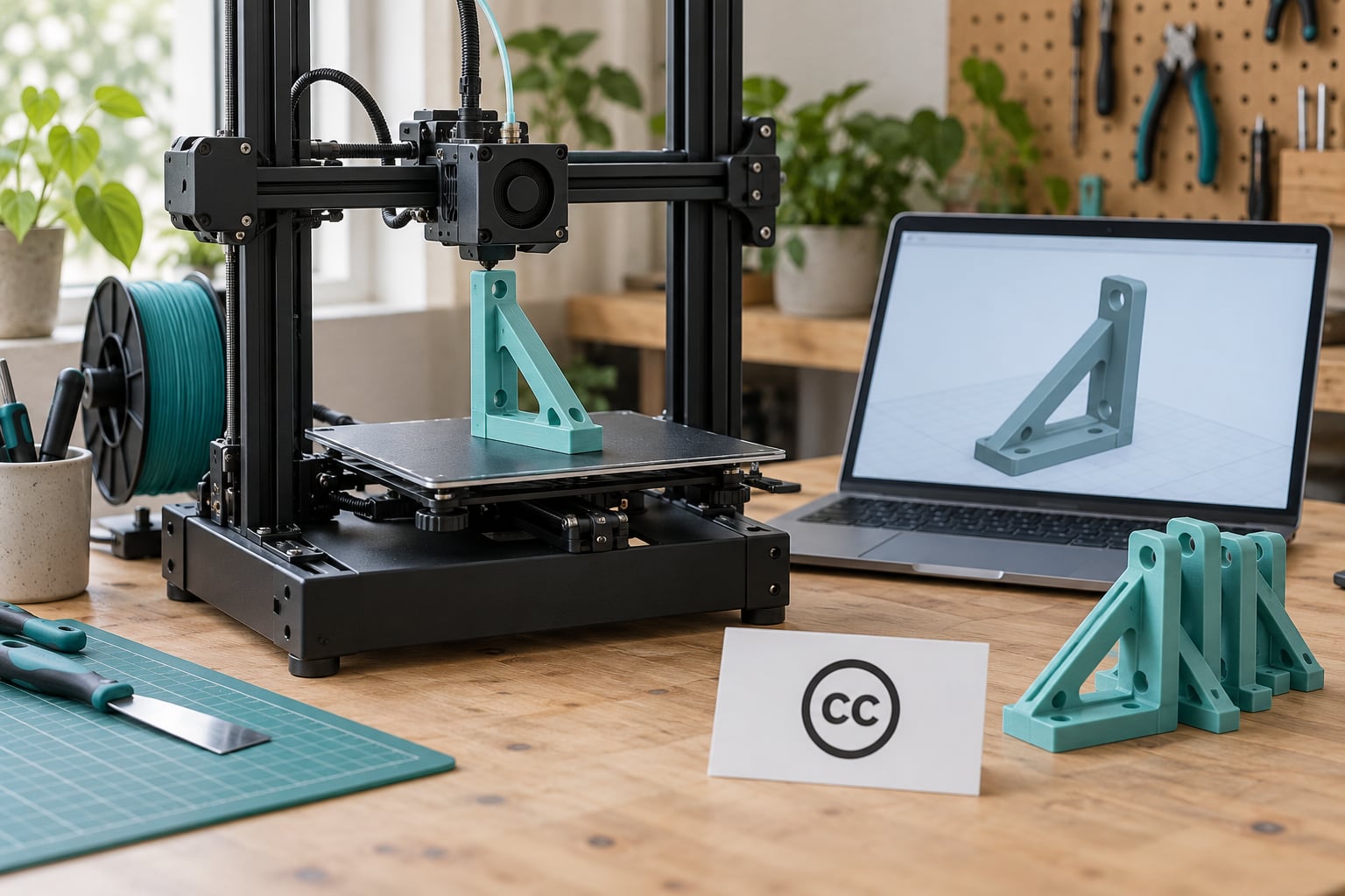 creative commons licenses for 3d models explained
