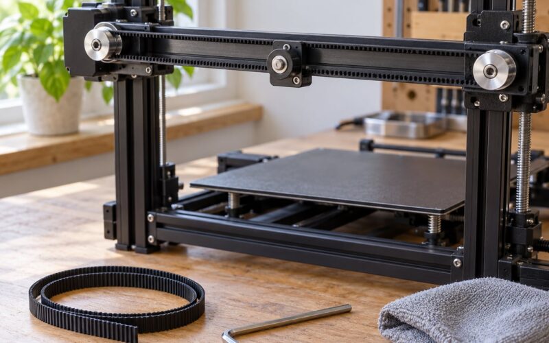 How to Replace a 3D Printer Belt and Tension It (2026)