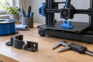 how to fix a broken plastic part with 3d printing