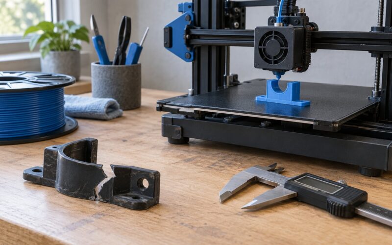 How to Fix a Broken Plastic Part with 3D Printing (October 2026)