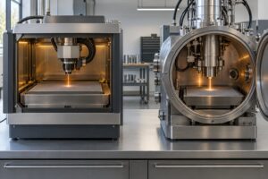 selective laser melting vs electron beam melting