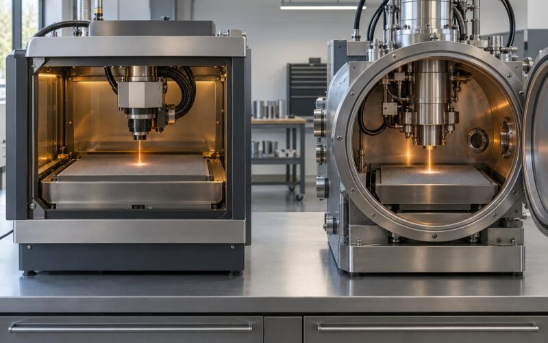 Selective Laser Melting vs Electron Beam Melting (October 2026)