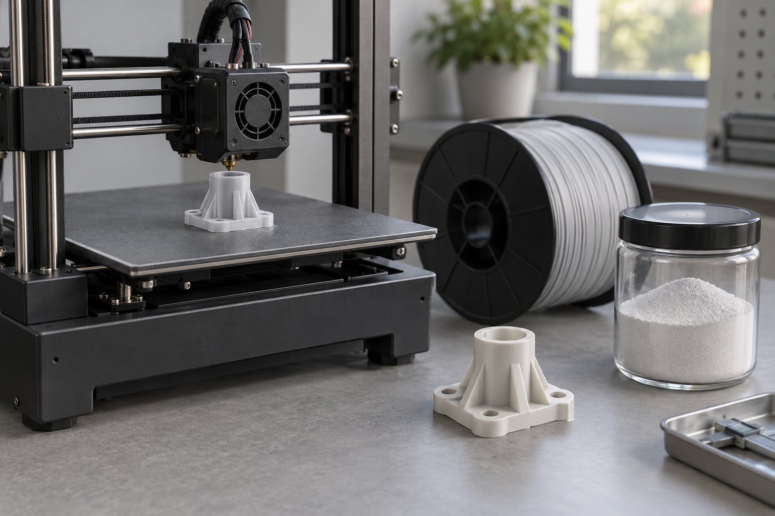 is 3d printing bad for the environment