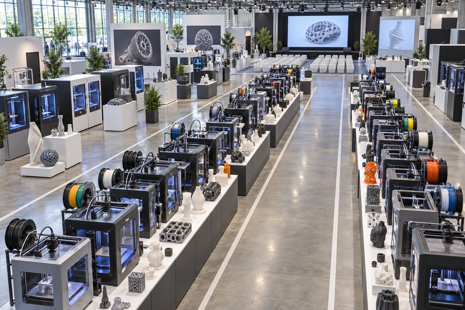what to expect at a 3d printing expo