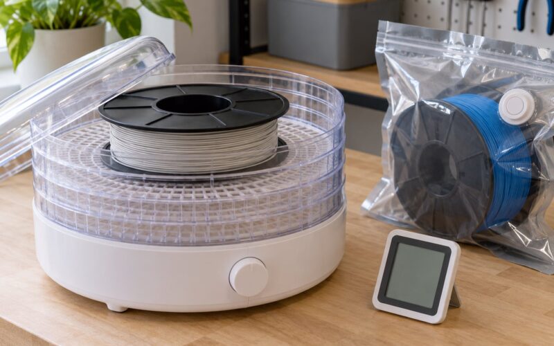 How to Dry Filament in a Food Dehydrator (2026)