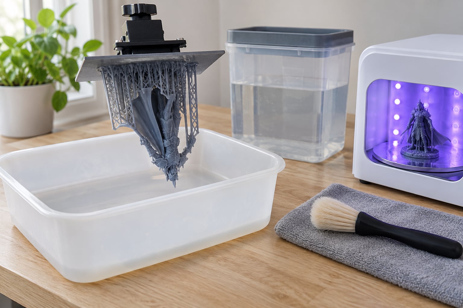water washable resin pros and cons