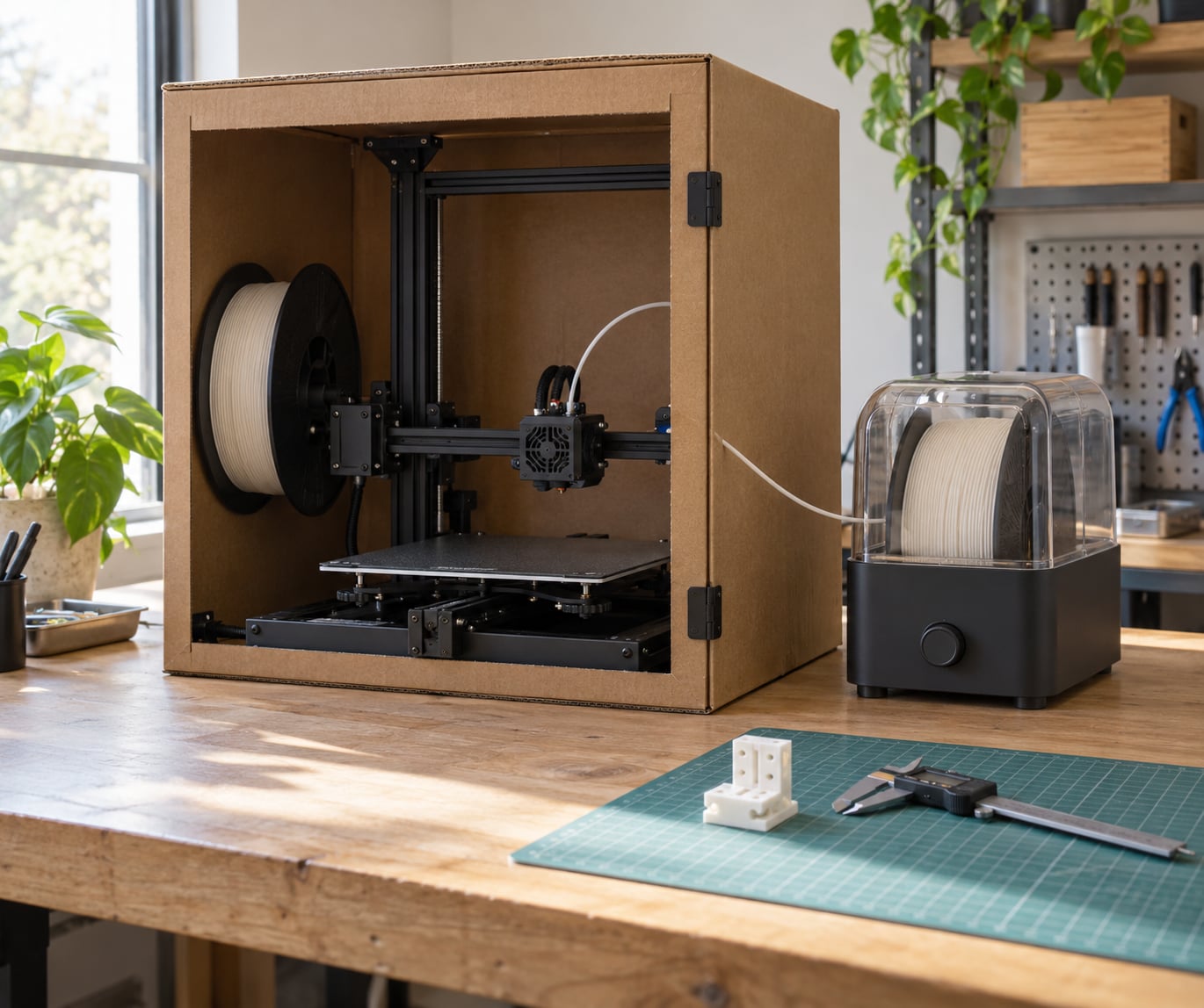 how to print nylon on a desktop printer