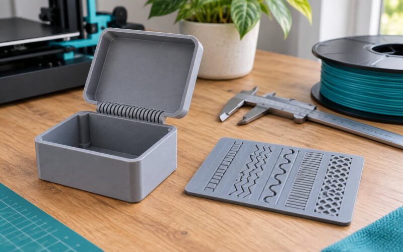 Living Hinges in 3D Printing Explained: 2026 Guide
