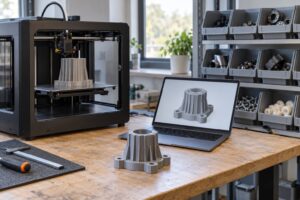 3d printed spare parts for the supply chain
