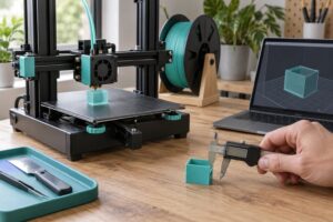 how to tune flow rate for better surface finish