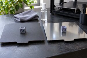 textured vs smooth build plate differences