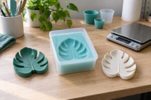 how to resin cast parts from printed masters
