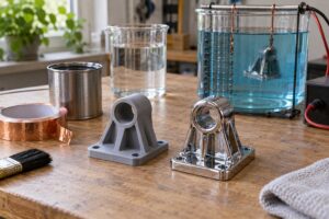 how to chrome plate a 3d print
