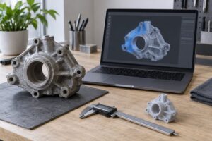 how to clean up a 3d scan mesh for printing