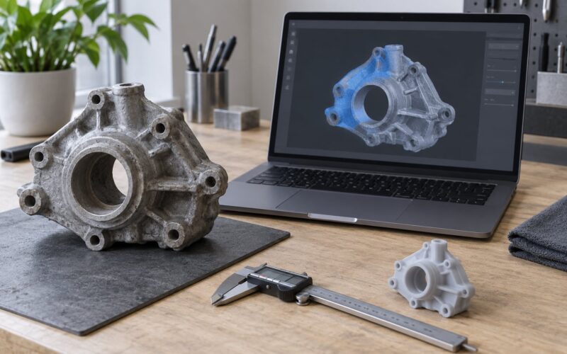 How to Clean Up a 3D Scan Mesh for Printing (2026 Guide)