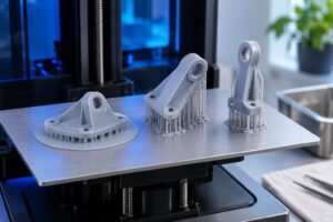 how to orient resin prints to avoid failures